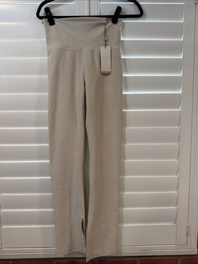 CALIA by Carrie Underwood Wide-Leg High-Rise Pants in Cream